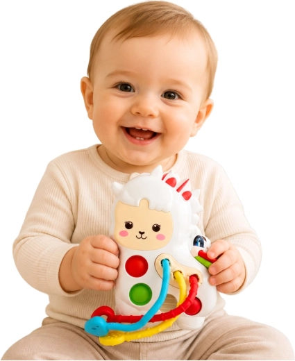 Pop-it-Tasten und interaktive Elemente