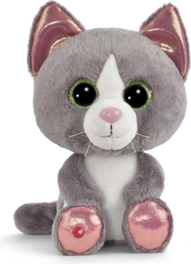 Nici Glubschis Plüschkatze Felinja grau 25 cm