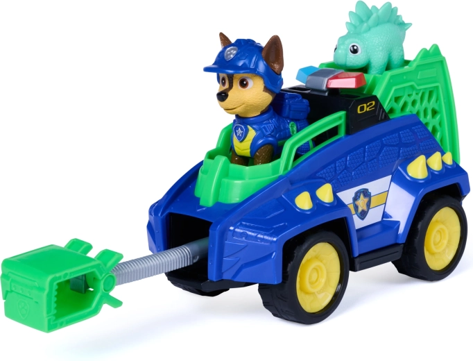 2 Figuren im Set: Chase und Dinosaurier