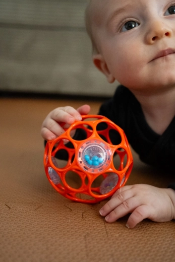 Leichter Ball für erste Spiele
