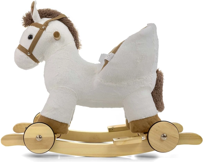 Schaukeln und Fahren auf Rollen