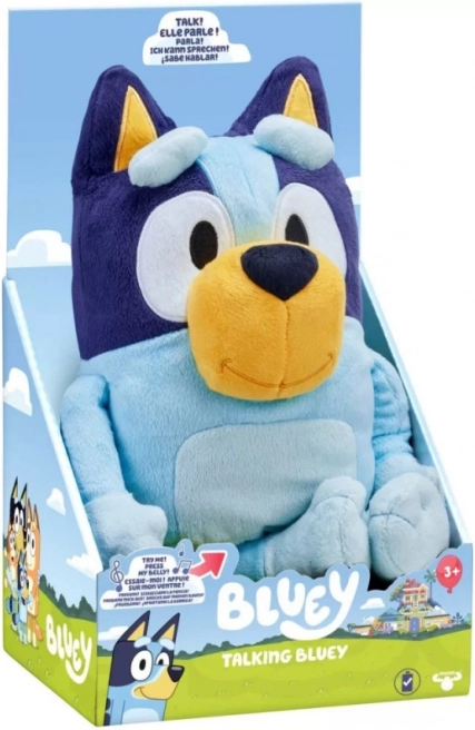Interaktives Plüschtier Bluey 33 cm