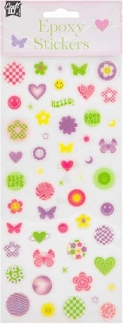 3D-Sticker Love 24 × 11 cm