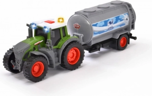 Milchtraktor Dickie Toys Fendt