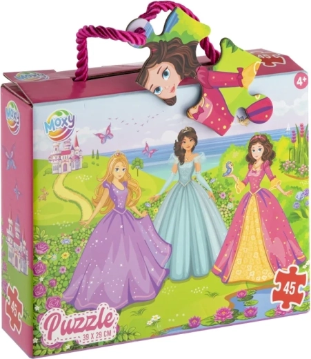 MOXY Puzzle Prinzessinnen 45 Teile