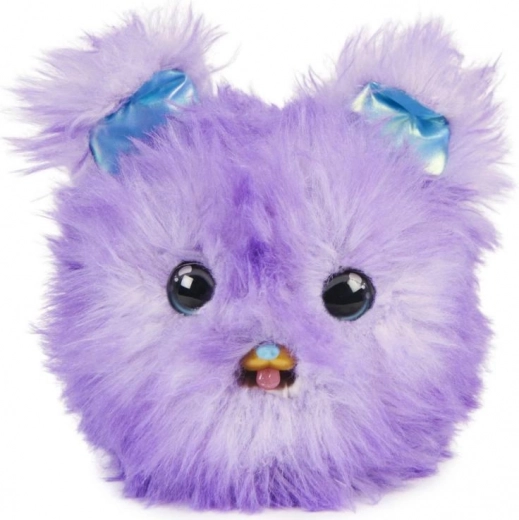 Verwandlung von einer flauschigen Kugel in ein Hündchen