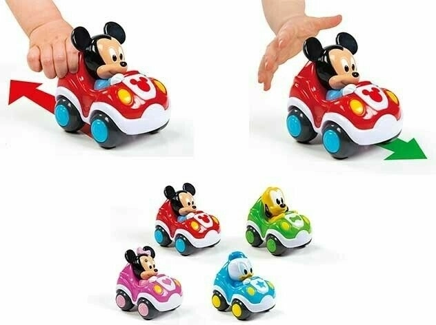 Disney Baby Rückzieh-Auto