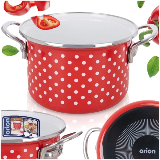 Gesundheitsverträgliche Emaille und einfache Pflege