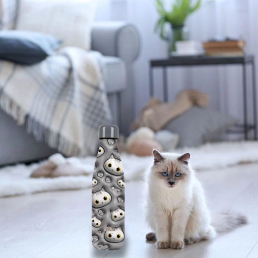 Niedliches Katzenmotiv