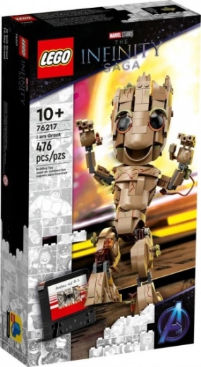 LEGO Marvel Ich bin Groot 76217 Bauset