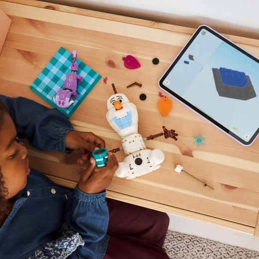 Bauen mit LEGO Builder Unterstützung