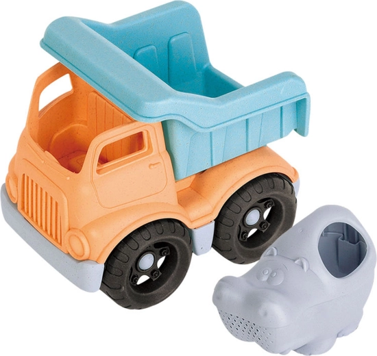 Kipplastwagen mit kippbarer Mulde
