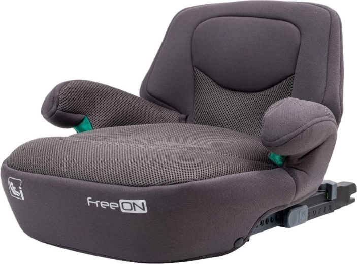 FreeON Cosmo Plus i-Size Sitzerhöhung mit ISOFIX grau