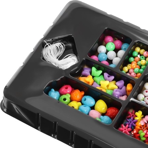 Elastische Schnur und robuste Materialien