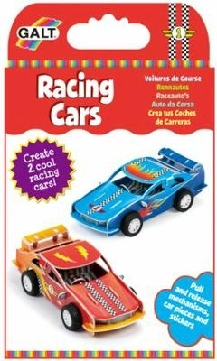 Galt Kreativset Rennwagen für Kinder