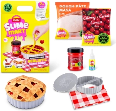 ZURU Slime Mart Kirschkuchen - 1 Stück