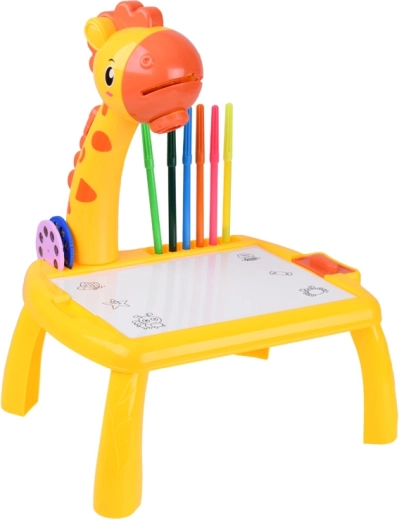 Verspieltes Design und Platz für Filzstifte