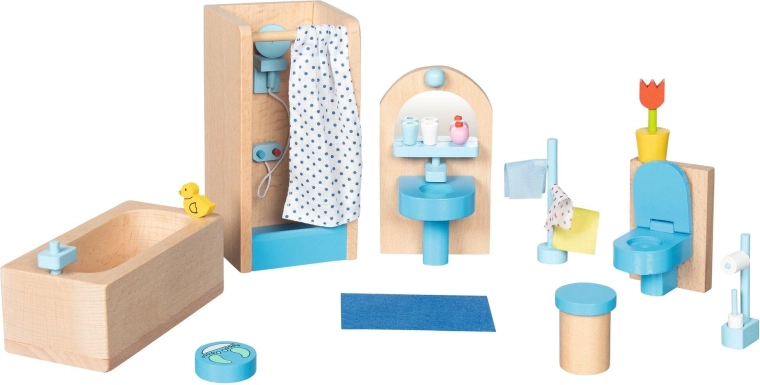 Badezimmer-Set mit 17 Teilen