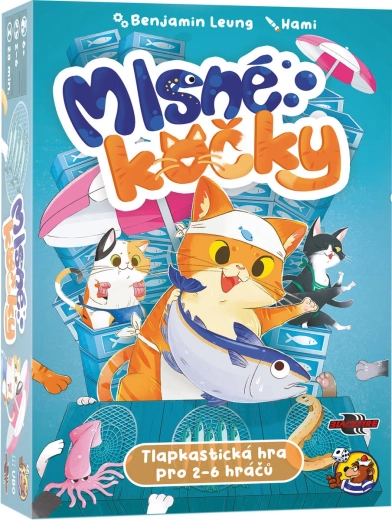 Reaktionsspiel Mlsné kočky