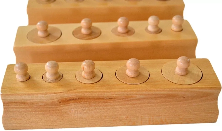 Sensorisches Lernen nach Montessori