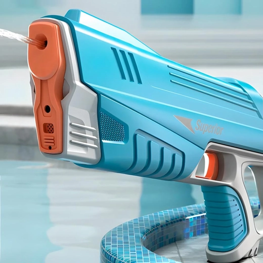 Große Reichweite und schnelles Befüllen