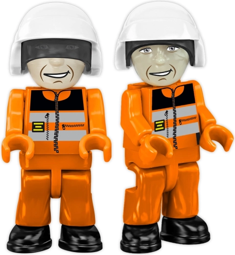 Zubehör und Crew für Rettungseinsätze