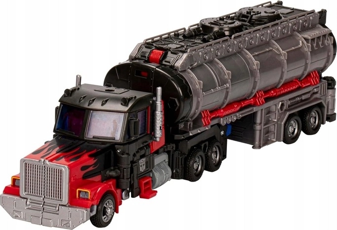 2-in-1-Transformation: Roboter und Truck