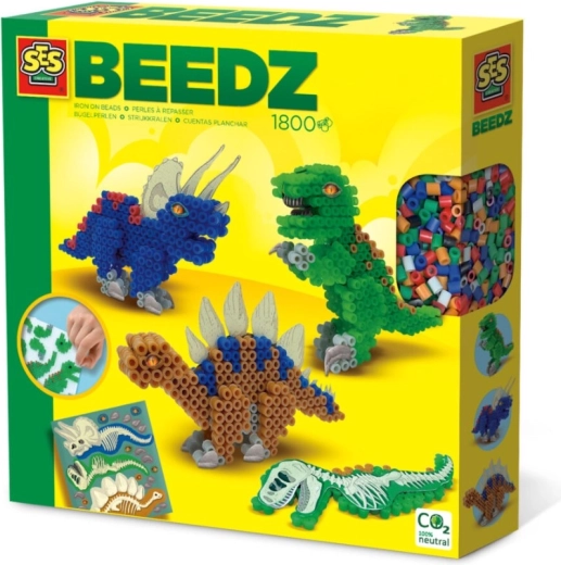 Buntes Kreativset mit Vorlagen