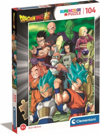 Puzzle 104 Teile DRAGON BALL – CLEMENTONI