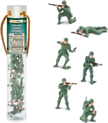 Safari Ltd. Designer-Tube Soldaten