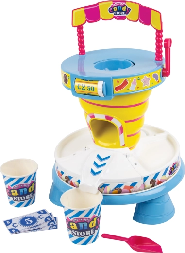 Komplettes Set, spielbereit