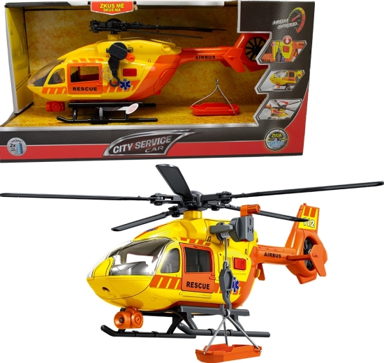 Rettungshubschrauber 1:12 Sparkys