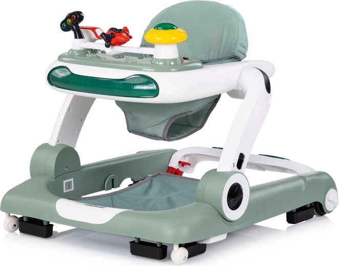 Interaktiver Lauflernwagen 4-in-1 CHIPOLINO Little Explorer Basil