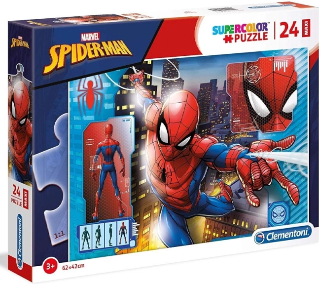 Puzzle 24 Teile Maxi Spider-Man