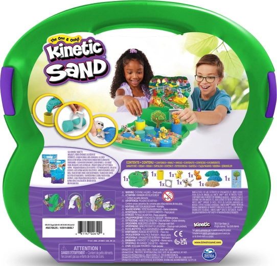 Tragbarer Koffer für Ordnung und Spiel