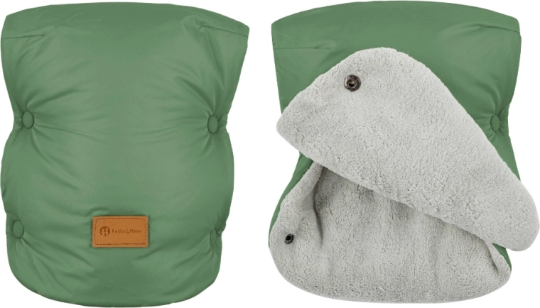 Petite&Mars Handmuff für den Kinderwagen Jasie Juicy Green