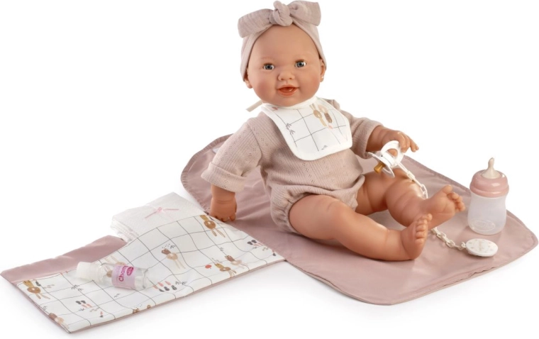 Realistisches Baby aus Vollvinyl