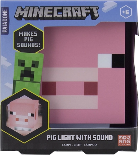 Minecraft LED-Licht Schweinchen