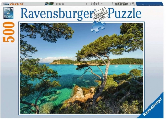 Ravensburger Puzzle Beautiful View 500 Teile