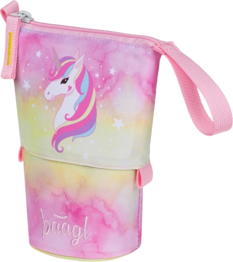 Vom Etui zum Ständer in einer Sekunde