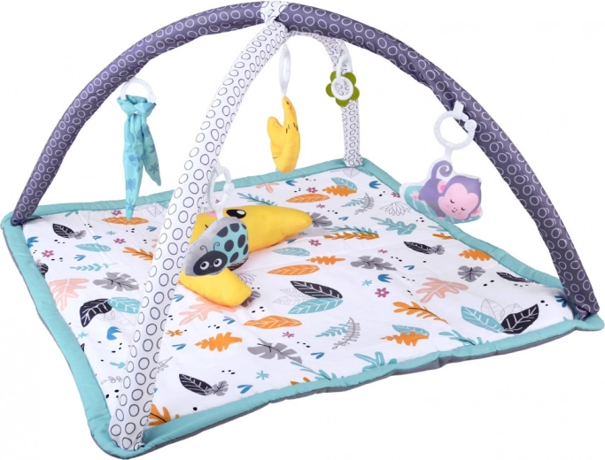 Bequeme, gut gepolsterte und vielseitige Unterlage