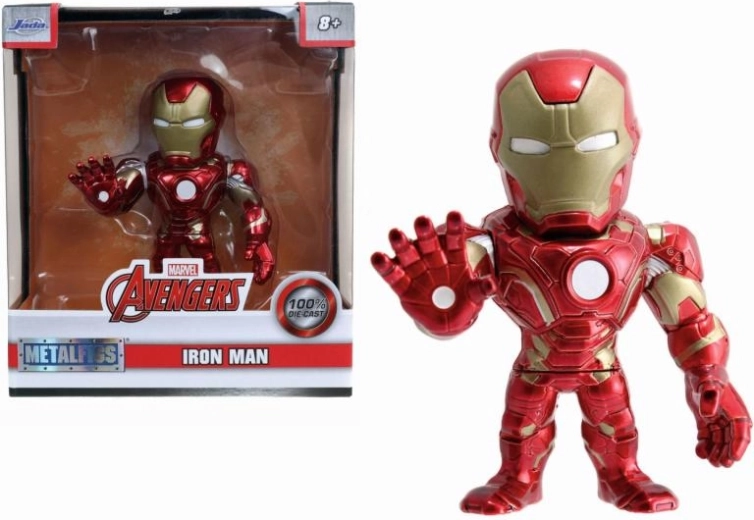 Metallfigur Iron Man 10 cm
