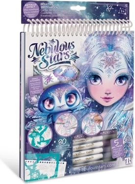 Nebulous Stars Kreativnotizbuch Iceana