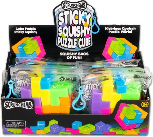 Drückpuzzle-Würfel