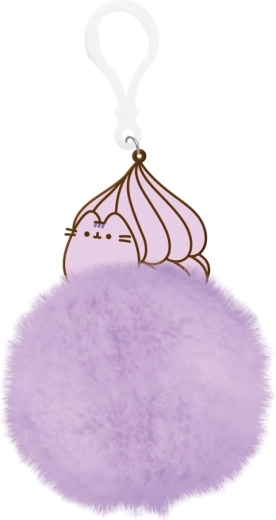Pusheen Pompon-Schlüsselanhänger