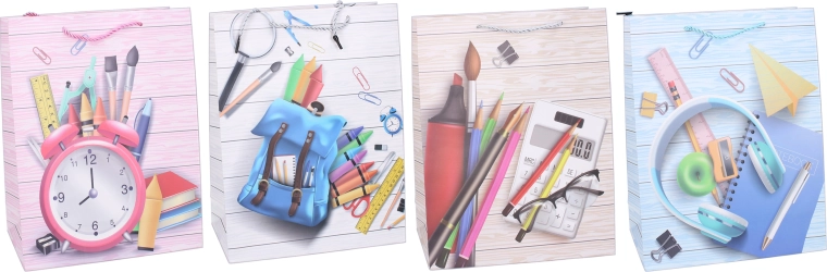 Geschenktasche M Kinder 26 × 32 × 10 cm