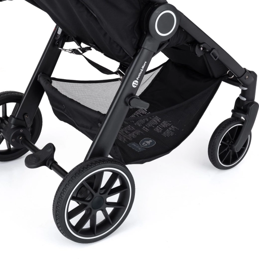 Vollgummierte RWS-Räder für sorgenfreies Fahren