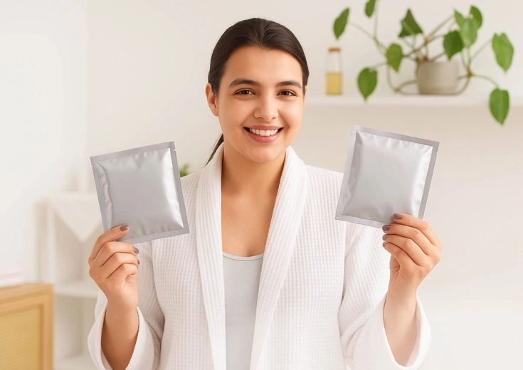 Hygienisch verpackt für die jederzeitige Anwendung
