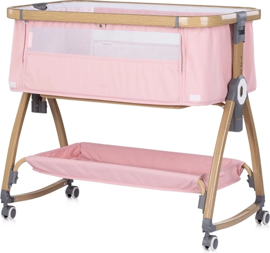 2-in-1: Babybett und Beistellbett am Elternbett