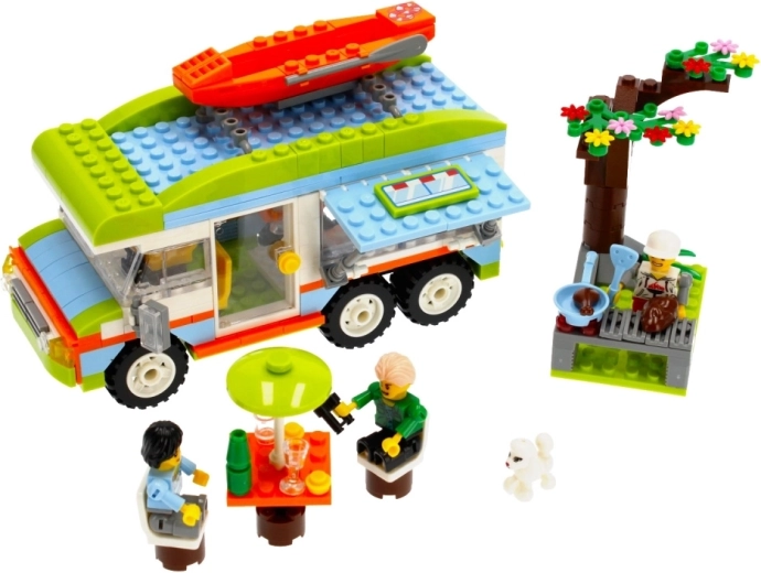 Kreatives Bauen aus 343 Teilen